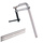 SCHMITH Ścisk stolarski ślusarski montażowy stalowy 60x150 mm SSC-HT01