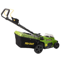 PROCRAFT Kosiarka akumulatorowa 2x20V BODY KORPUS 37cm 35L PLM20