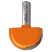 CMT Frez do korytek i czasz fi 38,1x69,8 mm S=12,7 R=19,05 Z2 RH 814.880.11
