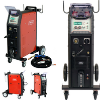 IDEAL Półautomat spawalniczy MIG/MAG Expert MIG 405 CW Synergia 400V 400A 2T/4T