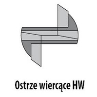 CMT FREZ PROSTY WIERCĄCY RH 10x25x70x10 175.100.11