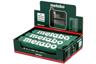 METABO Zestaw wierteł i dłut SDS+ plus kpl 10 szt. ETUI 630824000