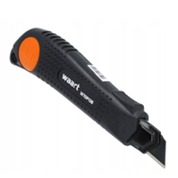 WAART Nóż tapeciak z wysuwanym ostrzem łamanym 18 mm SK4 W70P138