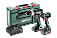 METABO Zestaw Combo SET 2.8.2 Wkrętarka+zakrętarka 18V SSD BS 18 685194000
