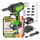 PROCRAFT Nitownica akumulatorowa do nitów 20V 10000N 2x4Ah 2,4-4,8mm PRG20