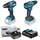 MAKITA Wiertarko-wkrętarka akumulatorowa 18V 65Nm DDF490Z zestaw 1x3,0Ah
