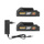 PROCRAFT Podkaszarka kosa akumulatorowa mocna 20V 2x2,0Ah ZESTAW PTA24
