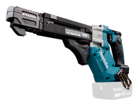 MAKITA Wkrętarka taśmowa z magazynkiem 18V 55 mm do k-g + Makpac DFR551ZJ