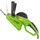 PROCRAFT Nożyce elektryczne do żywopłotu cięcia krzewów 600W 55cm PT600