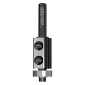 CMT Frez na płytki wymienne HM fi 19x57 mm Trzpień 6,35 mm RH Z2 657.192.11