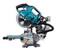 MAKITA Ukośnica z posuwem 216mm aku 40V XGT AWS LS002GZ01