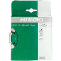 HIKOKI Tarcza do bruzdownicy podwójna 125mm CM5MA MFE40 4100298 628298000