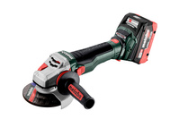 METABO Szlifierka kątowa 18V 125 mm WB 18 LTX BL 15-125 2x5,5Ah 601730660