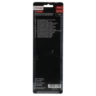 SCHMITH Klucze imbusowe HEX bardzo długie 1,5-10 CRV 9szt SCH01I06007