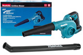 MAKITA Dmuchawa akumulatorowa 18V do liści + dysza 56 cm DUB185Z