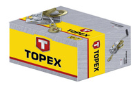 TOPEX Wciągarka linowa z hamulcem zapadkowym 0.55 t LINA 10 m 97X085