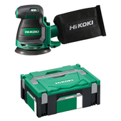 HIKOKI Szlifierka mimośrodowa akum. 18V 125mm Walizka SV1813DAW2Z