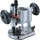 MAKITA Frezarko-wycinarka 710W 6/8 RT0702CX2J Makpac + szyna 1,0m + adapter