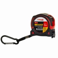 SCHMITH Miara miarka zwijana taśma miernicza 5m/25mm SMZ-08-5/25 magnes