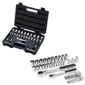 SATA Zestaw 30 kluczy nasadowych przelotowych pass-thru 1/4" 3/8" ST09132SJ