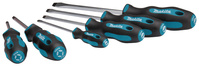 MAKITA Zestaw wkrętaków 6 szt. (4XSL+2xPZ) E-10512