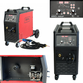 IDEAL Spawarka TECNO MIG 285 Puls synergia  półautomat MIG/MAG MMA OCYNK 280A