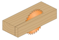 CMT Piła tarcza do drewna ultracienka 150x20 mm 24Z 271.150.24H