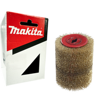 MAKITA Szczotka z drutu stalowego 100x120 mm do szlifierki 9741 P-65648