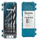 MAKITA Zestaw 5 wierteł cylindryczny uchwyt do drewna HSS 5 sztuk D-72861