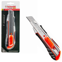 SCHMITH Nóż z ostrzem łamanym wymiennym nożyk uniwersalny 18 mm SNR-04