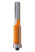 CMT Frez prosty dolne łożysko 12,7x40 mm trzpień 8 mm Z2 kąt 0° 906.129.11
