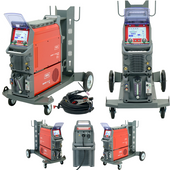 IDEAL Spawarka inwerterowa EXPERT TIG 322 AC/DC PULSE LCD 320A 400V MMA