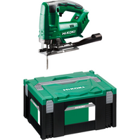 HIKOKI Wyrzynarka akumulatorowa 18V LED BODY Walizka 135mm CJ18DAW2Z