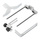 PROCRAFT Frezarka akumulatorowa ręczna trymer 20V 1x4,0Ah 6,8 mm POB24-1B-F