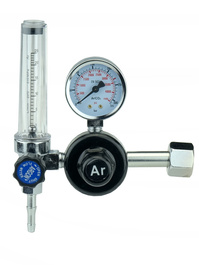 IDEAL Reduktor Argon CO2 regulator z rotametrem TIG MIGOMAT 200 bar 265400