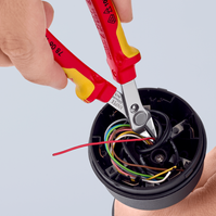 KNIPEX 7806125 precyzyjne szczypce tnące VDE 180mm