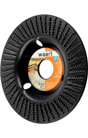 WAART Tarcza do szlifowania tarnik do drewna 125x22,2 mm wpuszczona W24A323