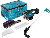 MAKITA Nożyce do trawy i żywopłotu 18V DUM604ZX + przedłużenie rękojeści