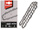 MAKITA Łańcuch tnący 45 cm podziałka 3/8" 1,3 mm 62 Zęby UC4550A 191H13-1