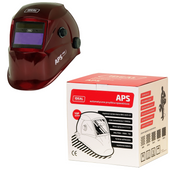 IDEAL Przyłbica spawalnicza automatyczna APS-510G TrueColour Red