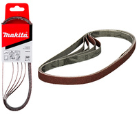 MAKITA Taśma szlifierska płócienna 533x9mm gradacja 240 5szt P-43315 DBS180