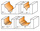 CMT 965.402.11 Frez dekoracyjny fi 10 mm R5 S8 Z2 RH do drewna stolarski