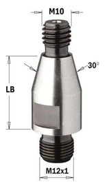 CMT ADAPTER Z TRZPIENIEM M10/30/45 503.450.01