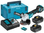 MAKITA Szlifierka kątowa 18V AWS 125mm DGA518RTJU