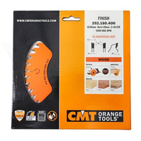 CMT Piła tarcza do cięcia drewna cięcie poprzeczne 160x20mm 40Z 292.160.40H