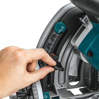 MAKITA Pilarka zagłębiarka 165 mm SP6000J zestaw szyna 1,0m + zaciski