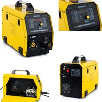 MAGNUM Spawarka inwertorowa MIG 210L Synergia 4x4 200A MMA półautomat MB15