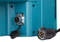 MAKITA Ładowarka wieloportowa 8-portowa BCC01 do akumulatorów 18 40V Makpac