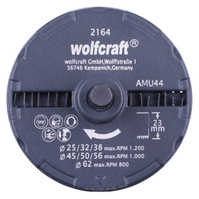 WOLFCRAFT 7-częściowy zestaw otwornic 25-62 mm WF2164000