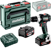 METABO Wiertarko-wkrętarka udarowa 18V 75Nm aku 2x4Ah SB 18 LT BL 602316500